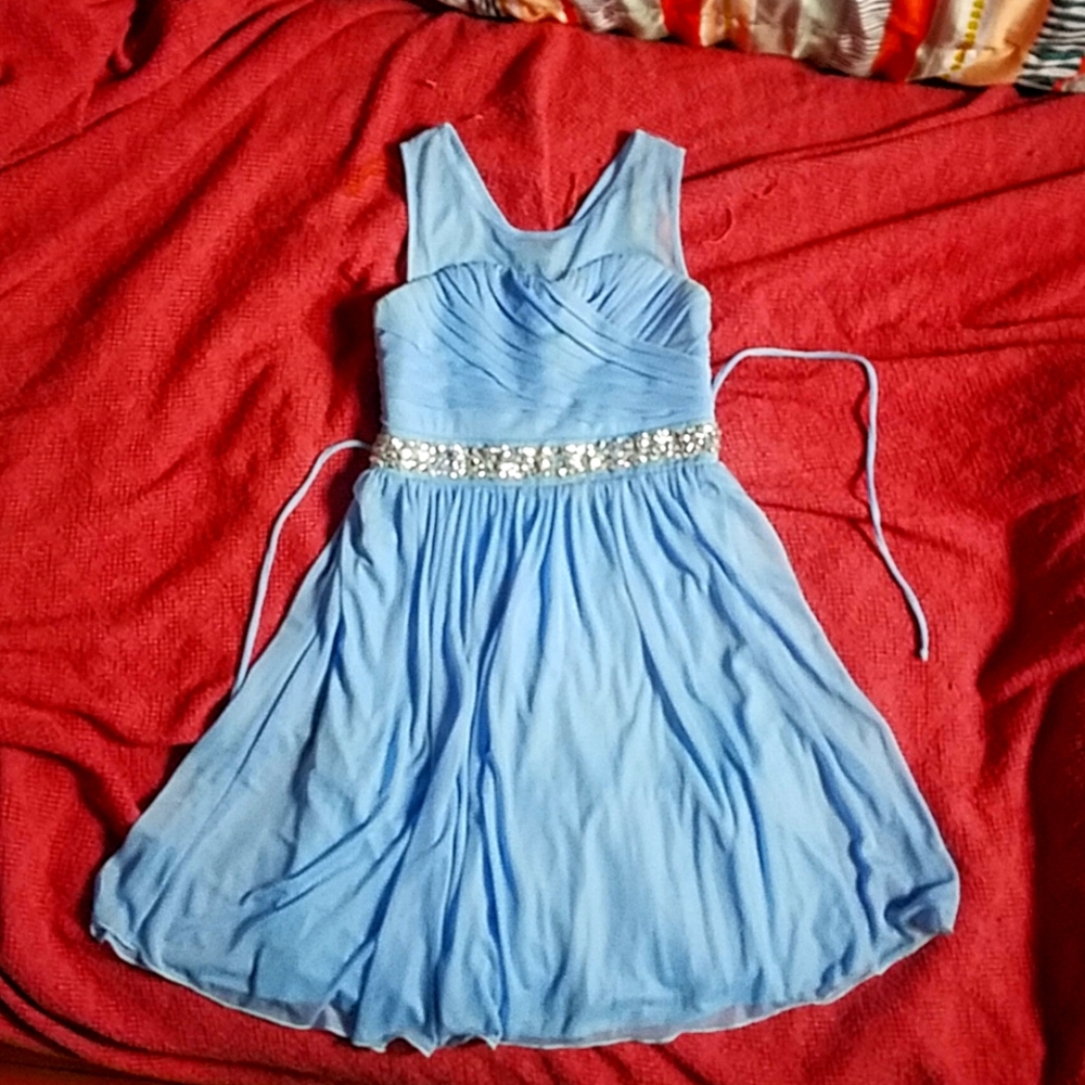 Girl's size 14 dress purplish